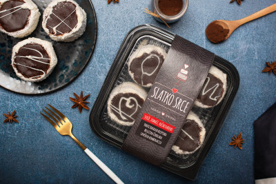 Ruske kape 450g Slatko srce