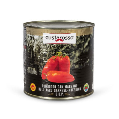 San marzano dop agro sarnese paradajz 2.5kg Gustarosso