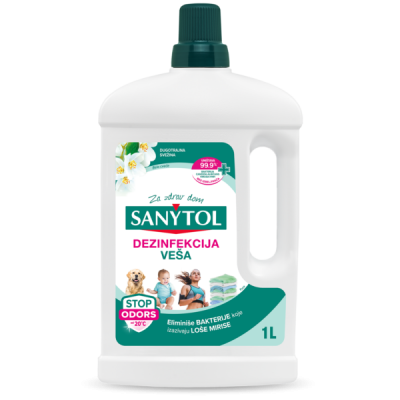 Sanytol sredstvo za dezinfekciju veša 1l