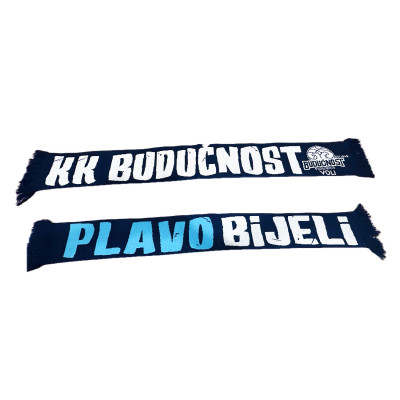 Navijački šal KK Budućnost Voli