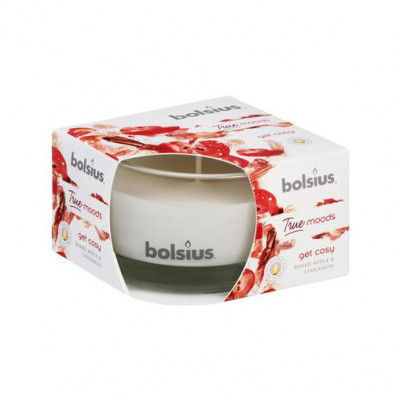 Mirisna svijeća jabuka-cimet 50/80  Bolsius