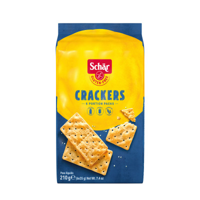Schar cracker 210g