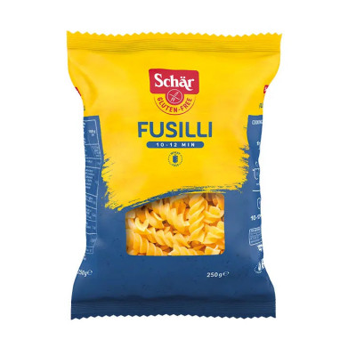 Pasta fusilli 250g (bez glutena) Schar