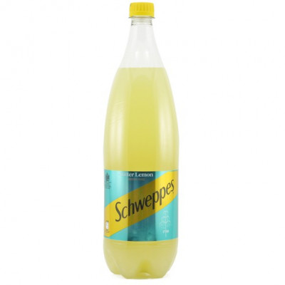 Schweppes bitter lemon 1.25l
