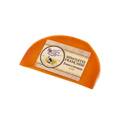 Sir polustari kriška Mimolette 210g 7025 Isigny