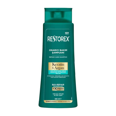 Šampon za regeneraciju oštećene i ispucale kose 500ml Restorex