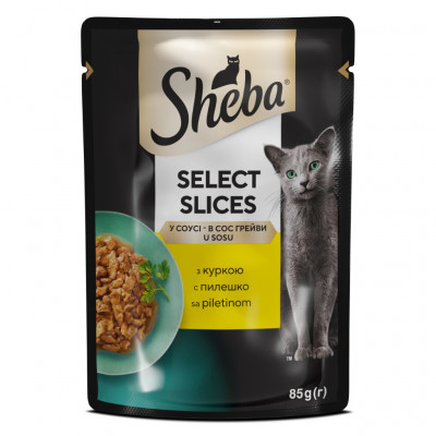 Sheba kesica. piletina. sos 85g