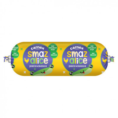 Smazalice pileca kobasica 300g Carnex