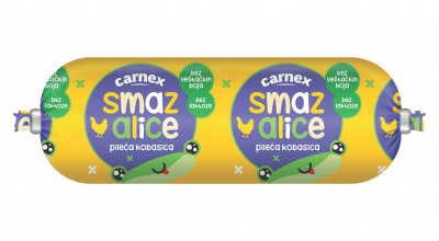 Smazalice pileca kobasica 300g Carnex