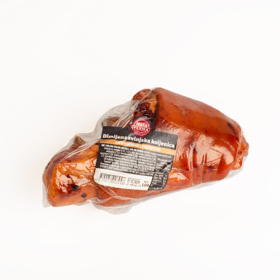 Dimljena svinjska koljenica Naša farma