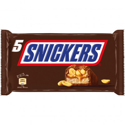 Snickers 5pack 250g