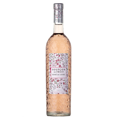 Soupcon de fruit rose 0.75l rose de loire