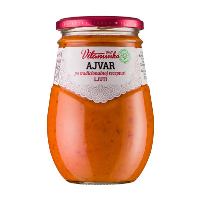 Ajvar ljuti 690gr Vitaminka