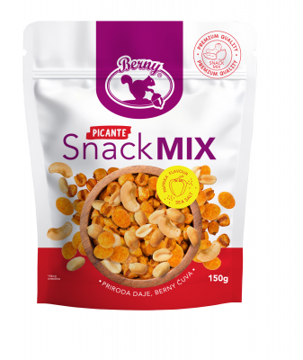 Snack picante mix 150g Premium Berny