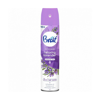Osvježivač u spreju 3in1 relaxing lavender 300ml Brait