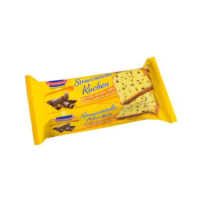 Stracciatella blok sa komad.čokol. 400g Kuchen Meister