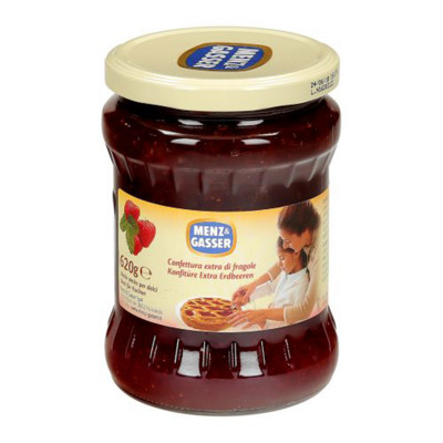 Džem jagoda 620g menz&gasser