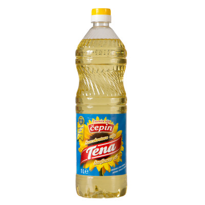 Suncokretovo ulje 1l Tena Žito grupa