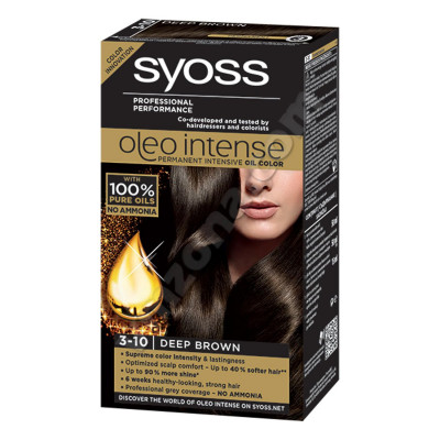 Syoss oleo farba za kosu 3-10 tamnosmeđa