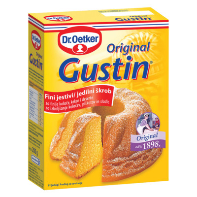 Gustin fini jestivi skrob 200gr Dr.Oetker