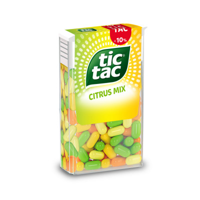 Tic tac bombone citrus t37 18g