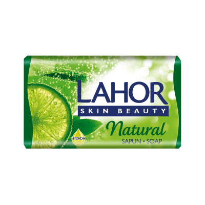 Toaletni Sapun Lahor Natural 80g Saponia