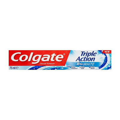 Zubna pasta triple action extra white 75ml Colgate