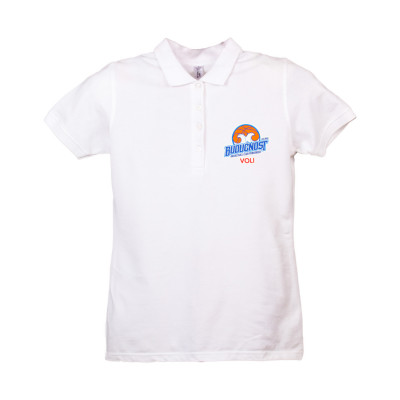 Top gun lady majica bijela 46-38 KK Budućnost