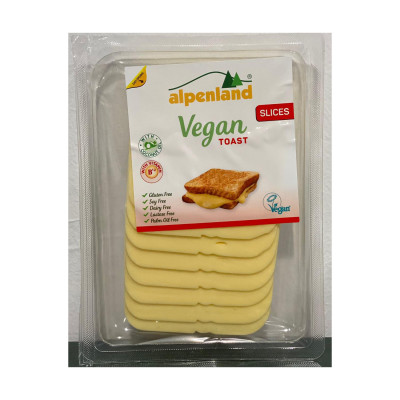 Topsy alpenland vegan toast slices 150g