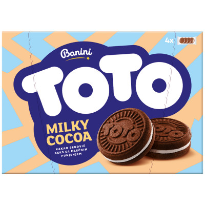 Toto milk 195 g Banini