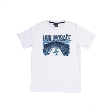 Majica Bijela KK Budućnost size M