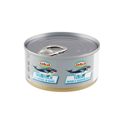 Tunjevina komadići 160g u sojinom ulju Iska