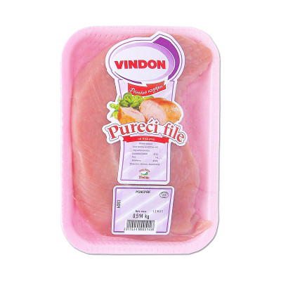 Ćureći file od prsiju, pakovano, svježe, Vindon