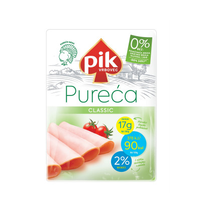 Ćureća šunka classic 100g Pik