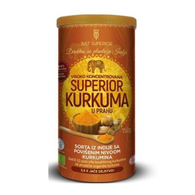 Kurkuma u prahu 150g Superior
