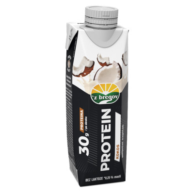 UHT proteinski napitak kokos 0.3l Zbregov