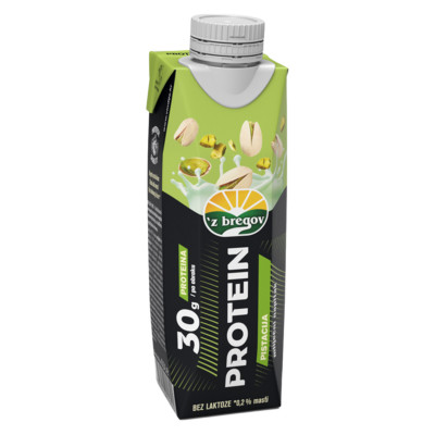 UHT proteinski napitak pistacija 0.3l Zbregov