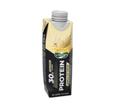 UHT proteinski vanilla ice cream 0.3l Zbregov