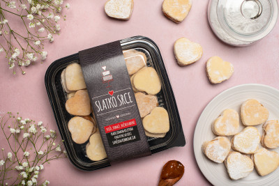 Vanilice 450g Slatko srce