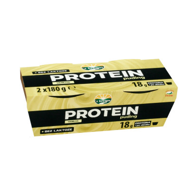 Protein puding vanila 2x180g Zbregov