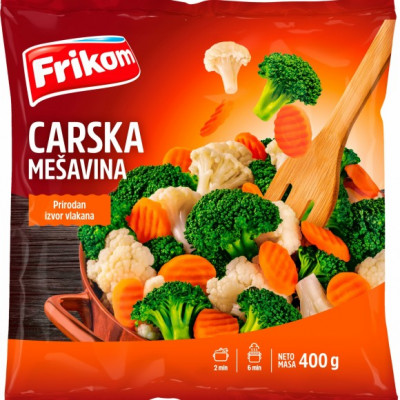 Carsko povrće 400 g zamrznuto Frikom