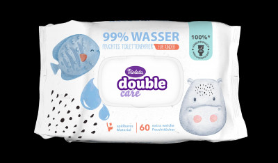 Violeta tp vlažni double care 99% vode