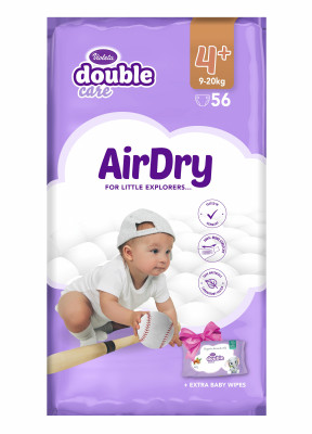 Violeta pelene double care 4+ 56 kom (9-20kg) +poklon