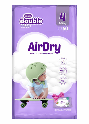 Violeta pelene double care 4 maxi 60 kom (7-18kg) +poklon