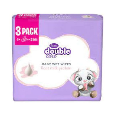 Violeta soft care 72/1 2+1 gratis baby vlažne maramice