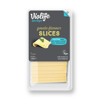 Violife ukus gaude slajs 140 g