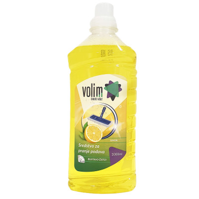 Sredstvo za pranje podova sa mirisom limuna Volim 1l