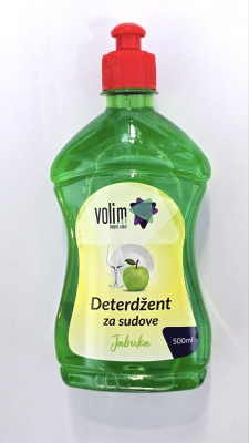 Volim deterdžent za ručno pranje posuđa jabuka 500ml