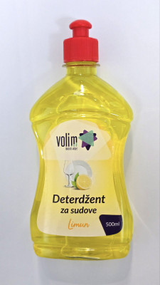 Volim deterdžent za ručno pranje posuđa lemon 500ml