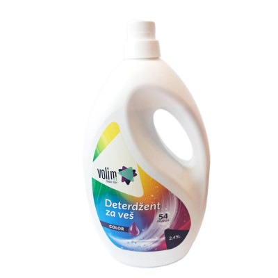 Volim tečni deterdžent za mašinsko i ručno pranje obojenog veša color 2450ml
